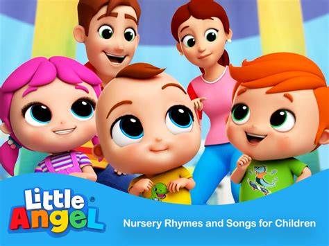 Little Angel: Nursery Rhymes & Kids Songs